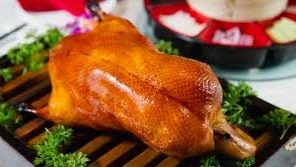 Peking duck is a dish from Beijing (Peking)[1] that has been prepared since the imperial era. The meat is characterized by its thin, crisp skin, with ...